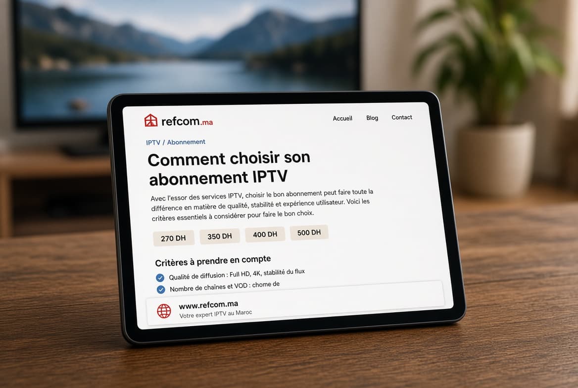 Article : comment choisir son abonnement IPTV parmi les formules Lite, Standard, Premium et VIP
